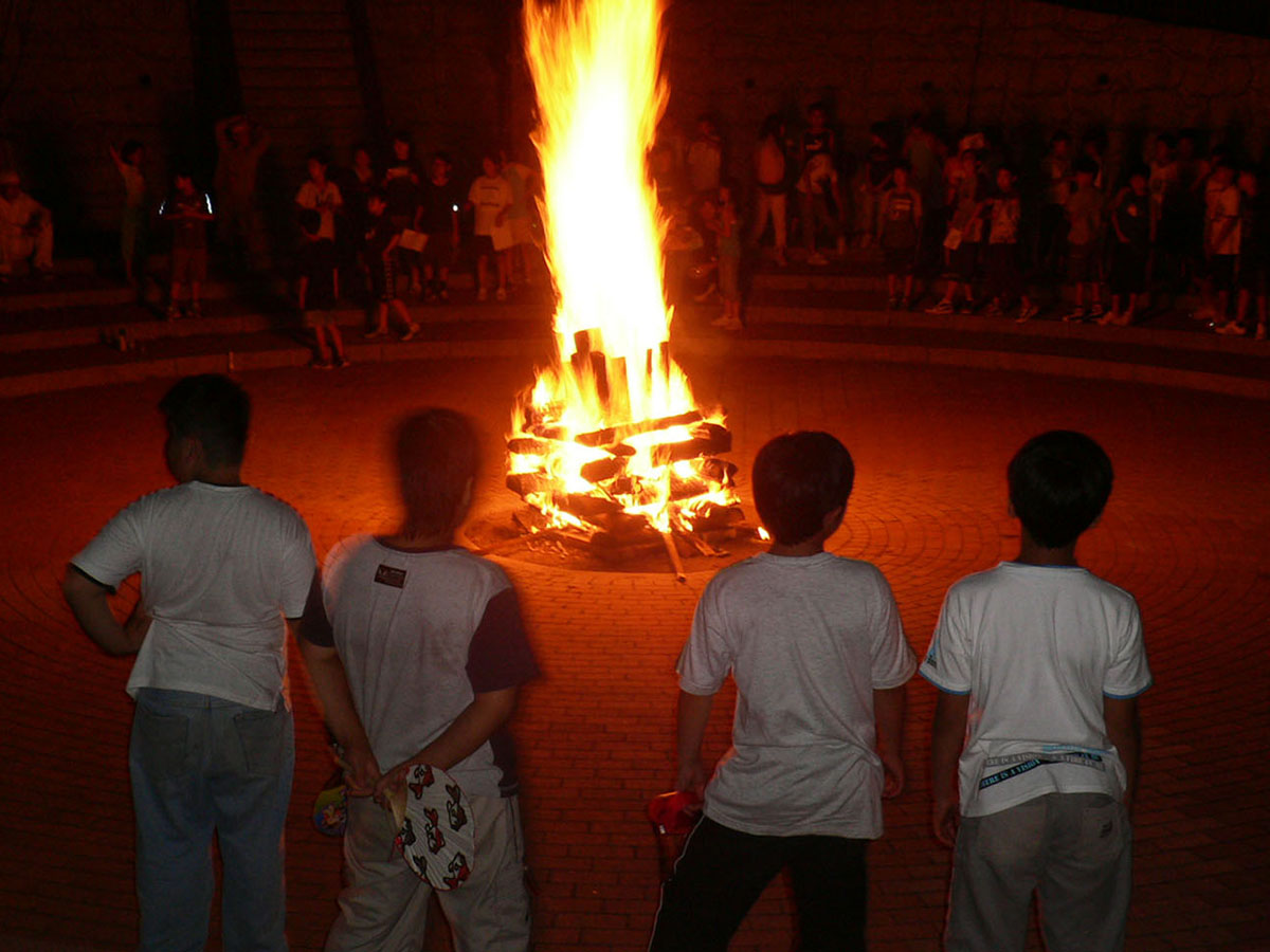 求菩提キャンプ場