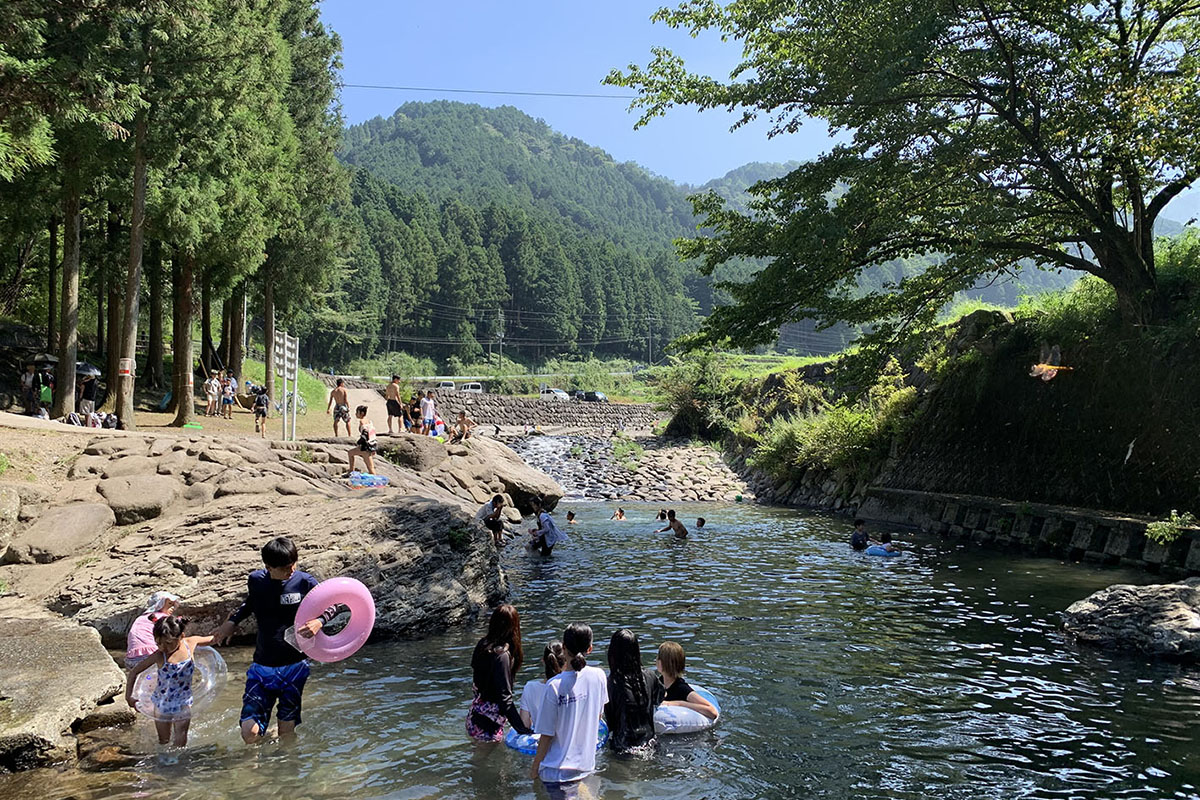 求菩提河川プール