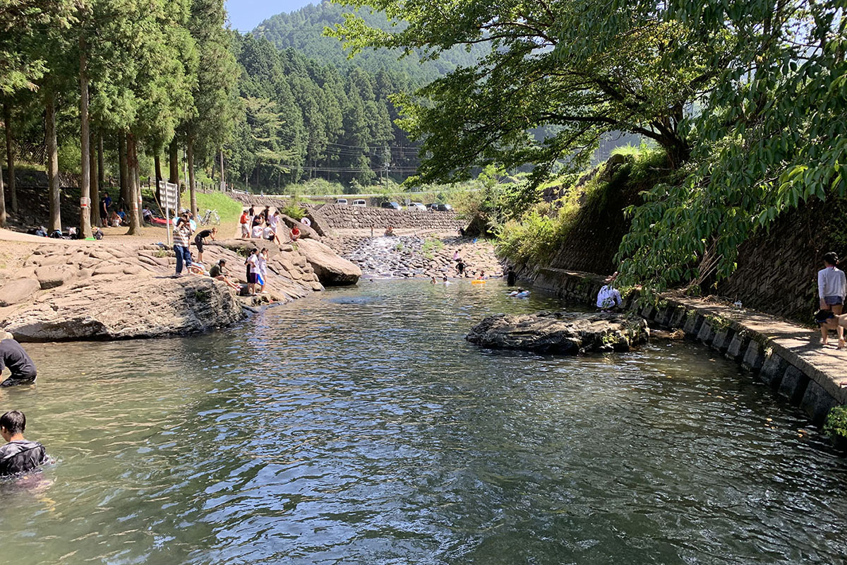 求菩提河川プール