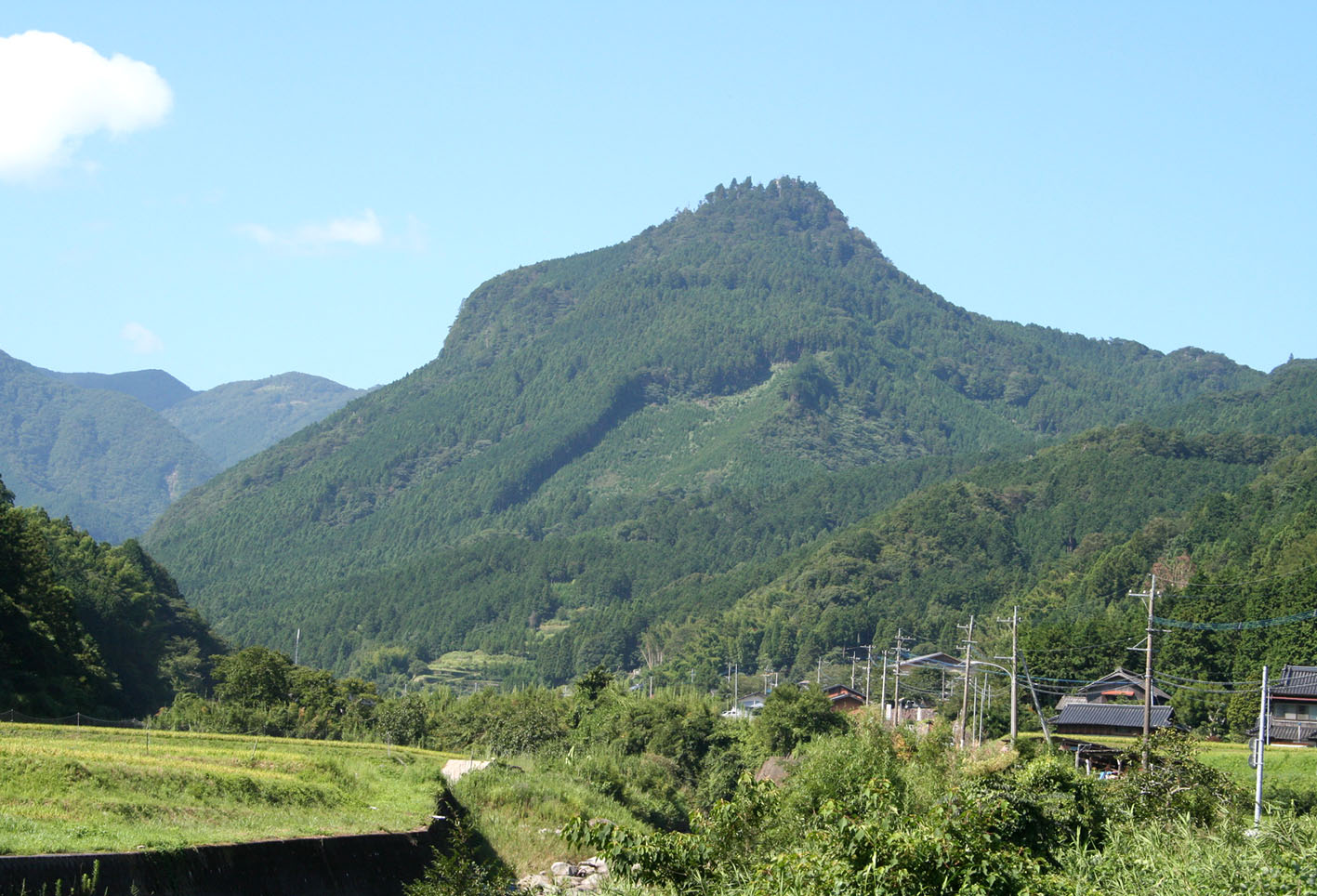 求菩提山