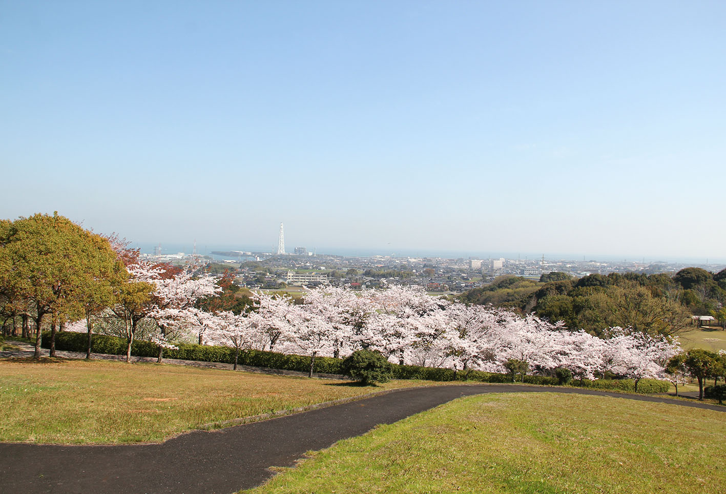 天地山公園