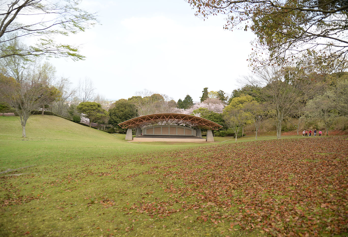 天地山公園